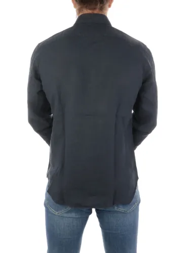 Picture of ASPESI | Men's Mod. Sedici Linen Shirt
