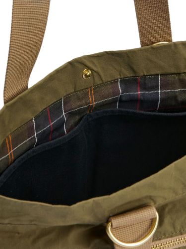 Immagine di BARBOUR | Borsa Transport Tote in Cotone