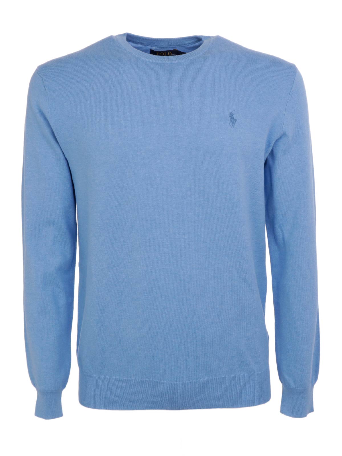ralph lauren cotton crewneck sweater