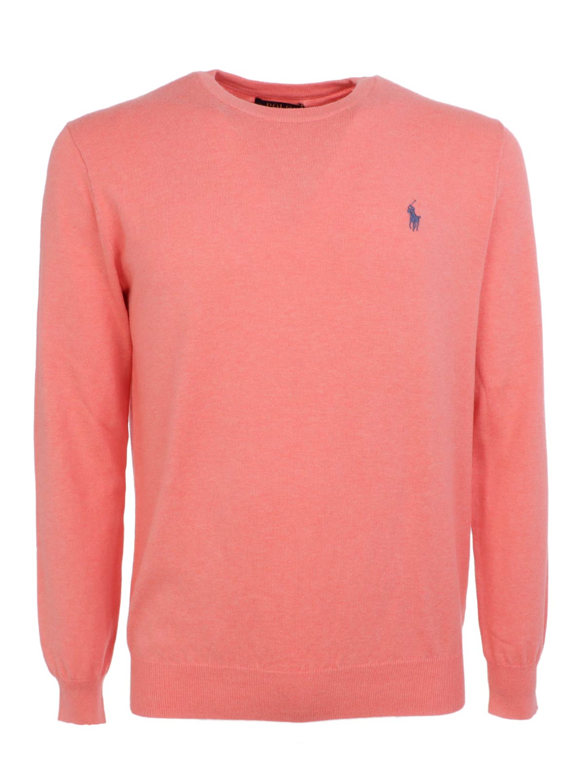 pink polo sweater