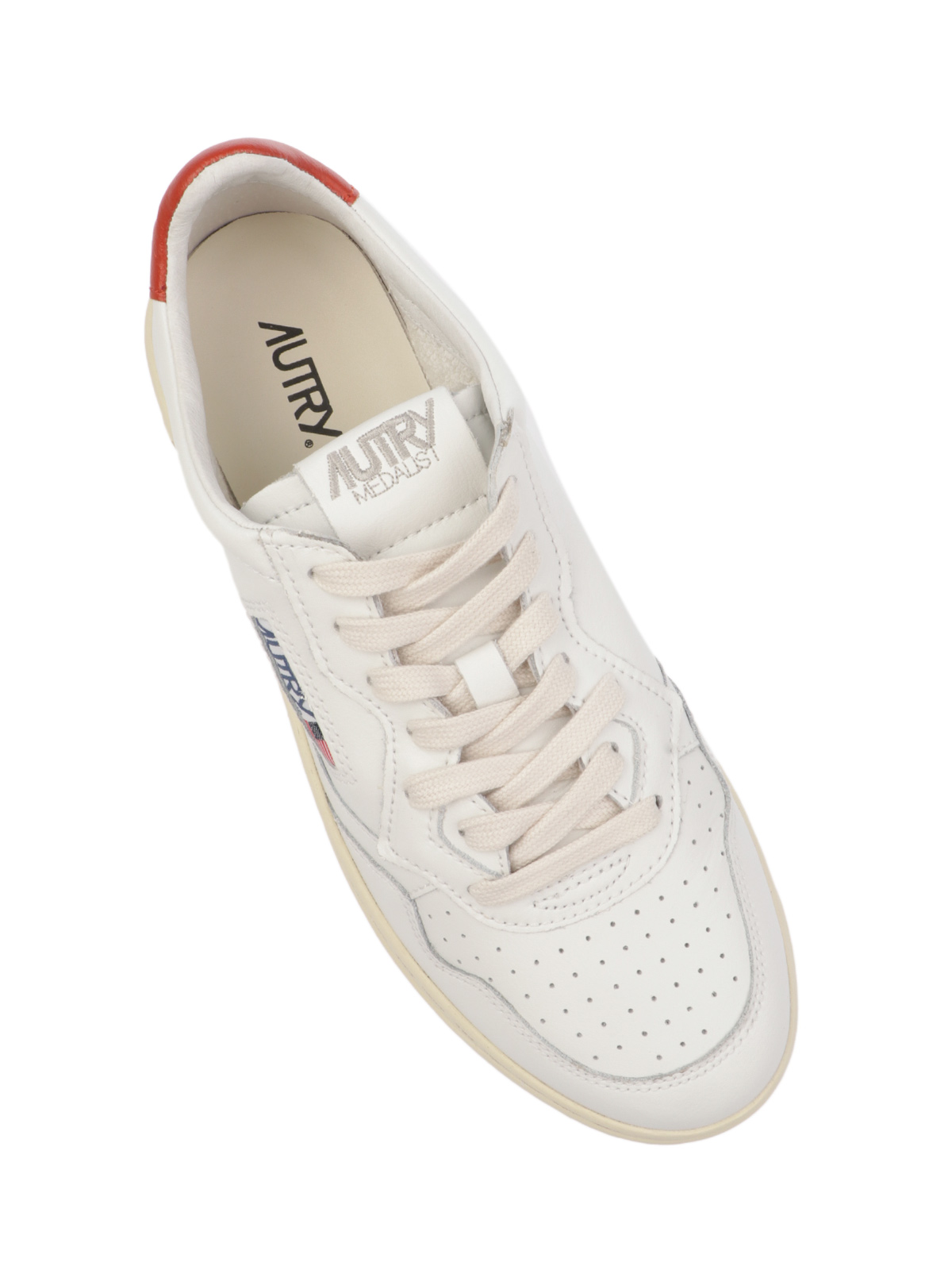 Picture of AUTRY | Men's Medalist Low Leather Sneakers