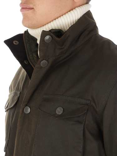 Immagine di BARBOUR | Giubbotto Uomo Ogston Waxed Cotton