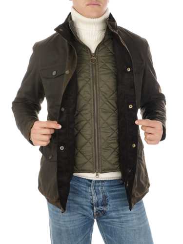 Immagine di BARBOUR | Giubbotto Uomo Ogston Waxed Cotton