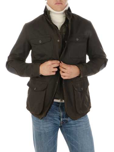 Immagine di BARBOUR | Giubbotto Uomo Ogston Waxed Cotton