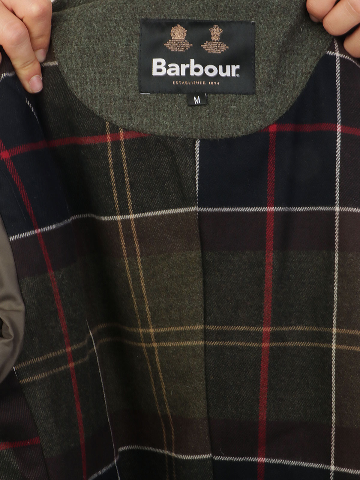 Immagine di Barbour | Giubbotti Ogston Wax Jacket