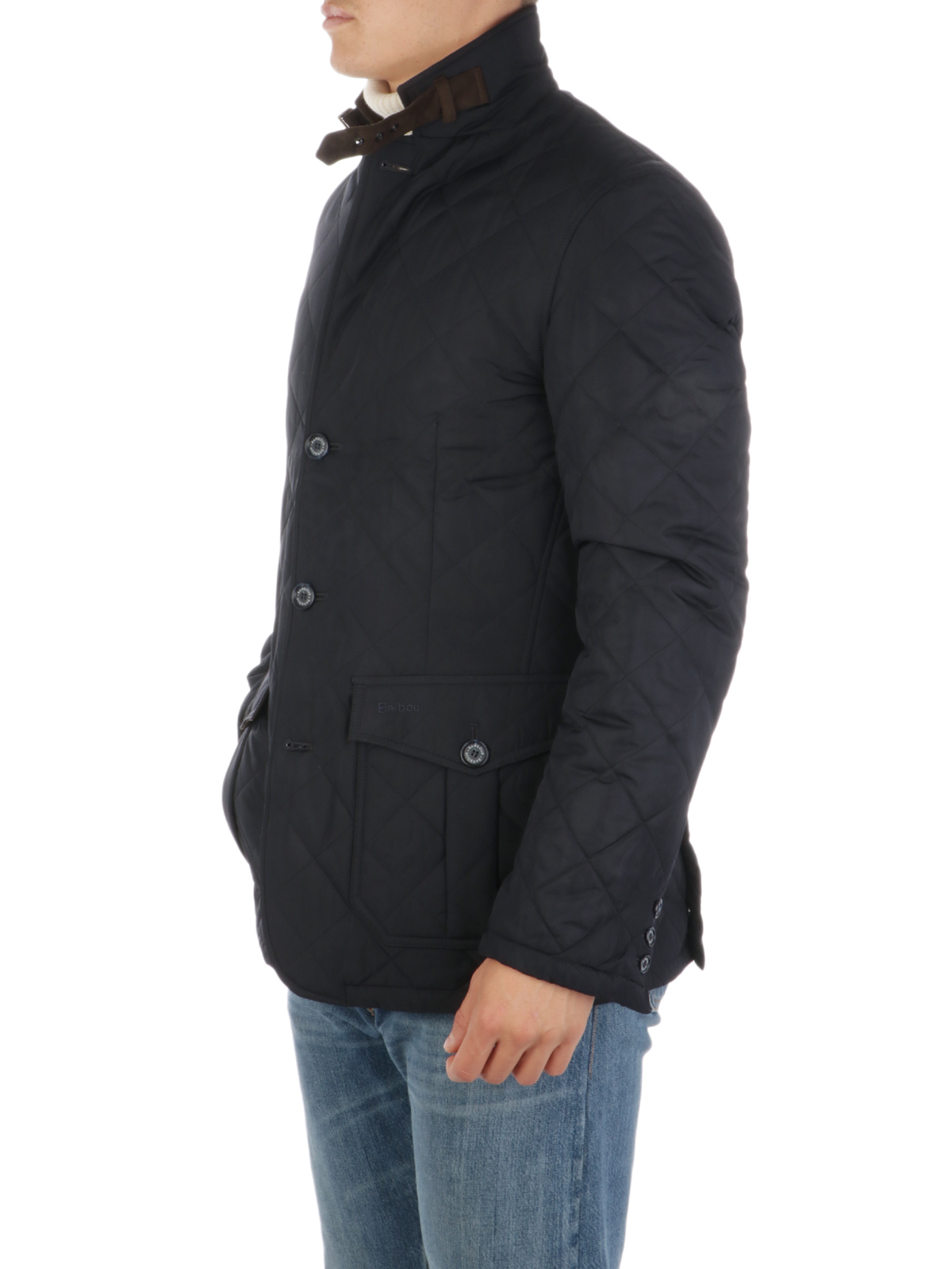 Picture of BARBOUR | Men's Lutz Quilted Jacket