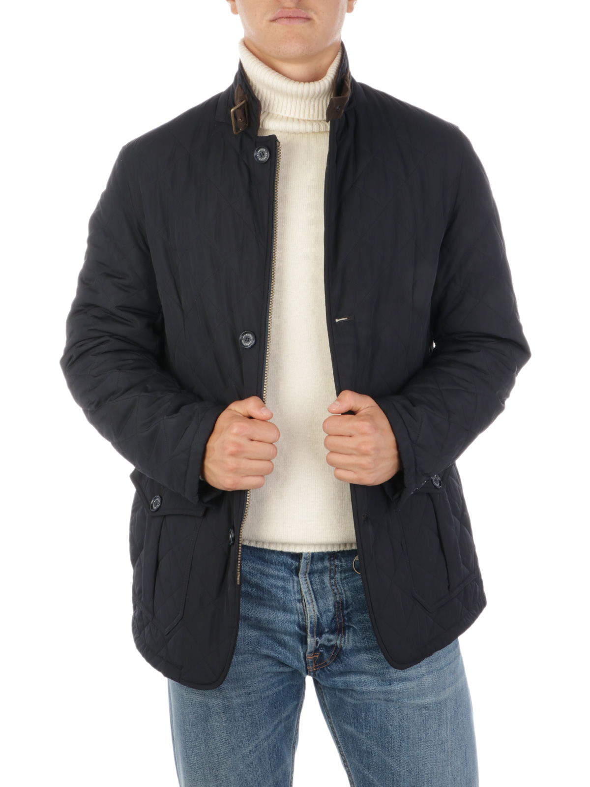Picture of BARBOUR | Men's Lutz Quilted Jacket