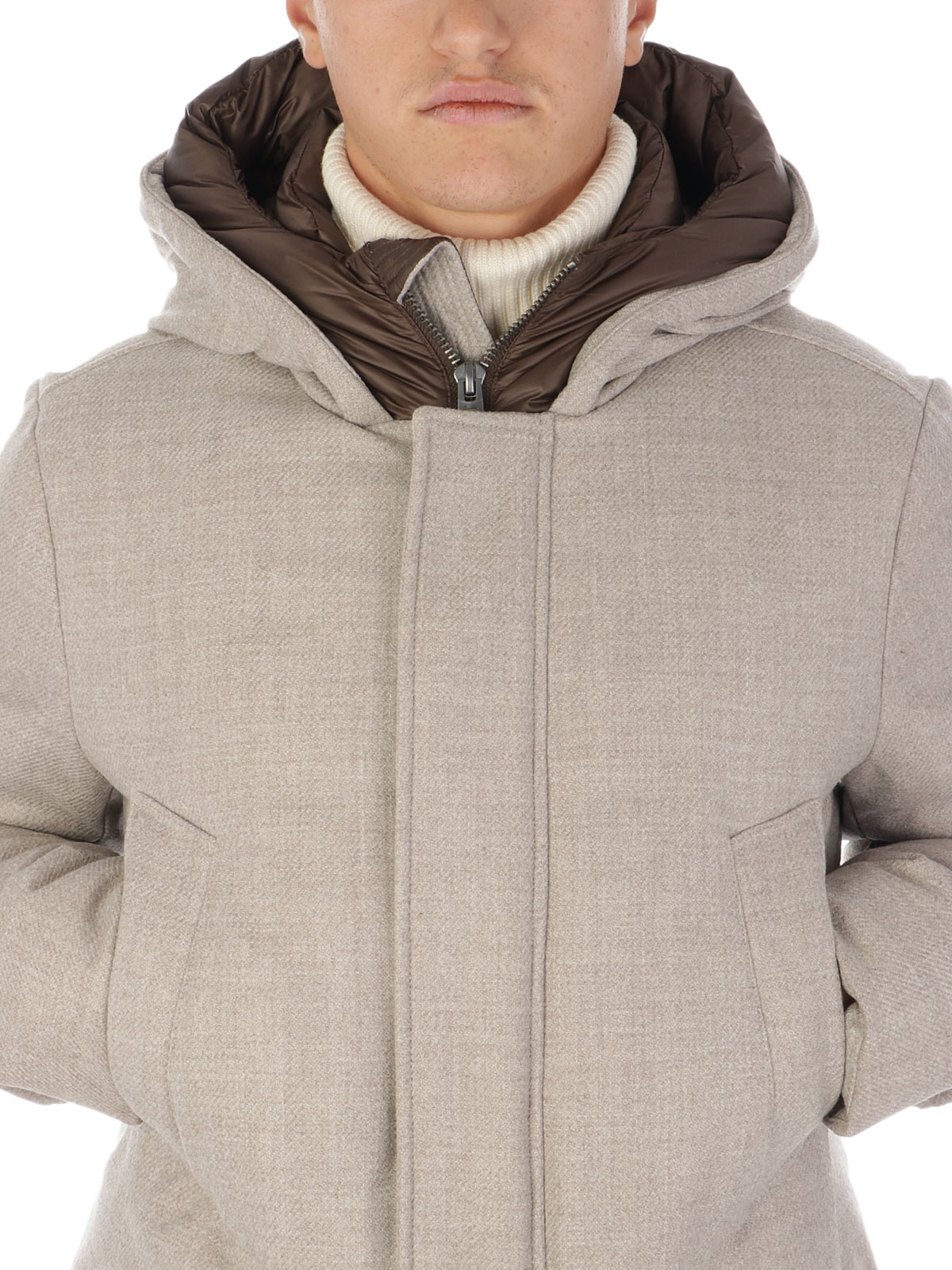Woolrich loro sales piana parka