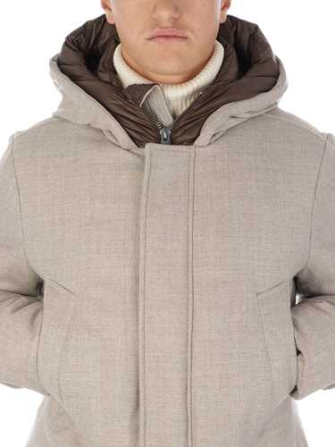 Immagine di WOOLRICH | Parka Uomo in Lana Loro Piana