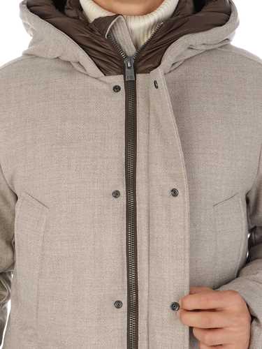 Immagine di WOOLRICH | Parka Uomo in Lana Loro Piana