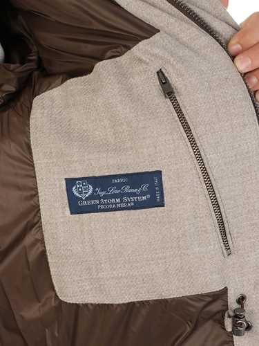Immagine di WOOLRICH | Parka Uomo in Lana Loro Piana