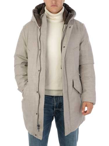 Immagine di WOOLRICH | Parka Uomo in Lana Loro Piana