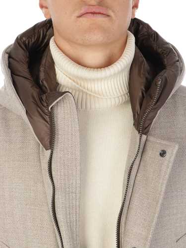 Immagine di WOOLRICH | Parka Uomo in Lana Loro Piana