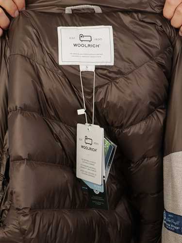 Immagine di WOOLRICH | Parka Uomo in Lana Loro Piana