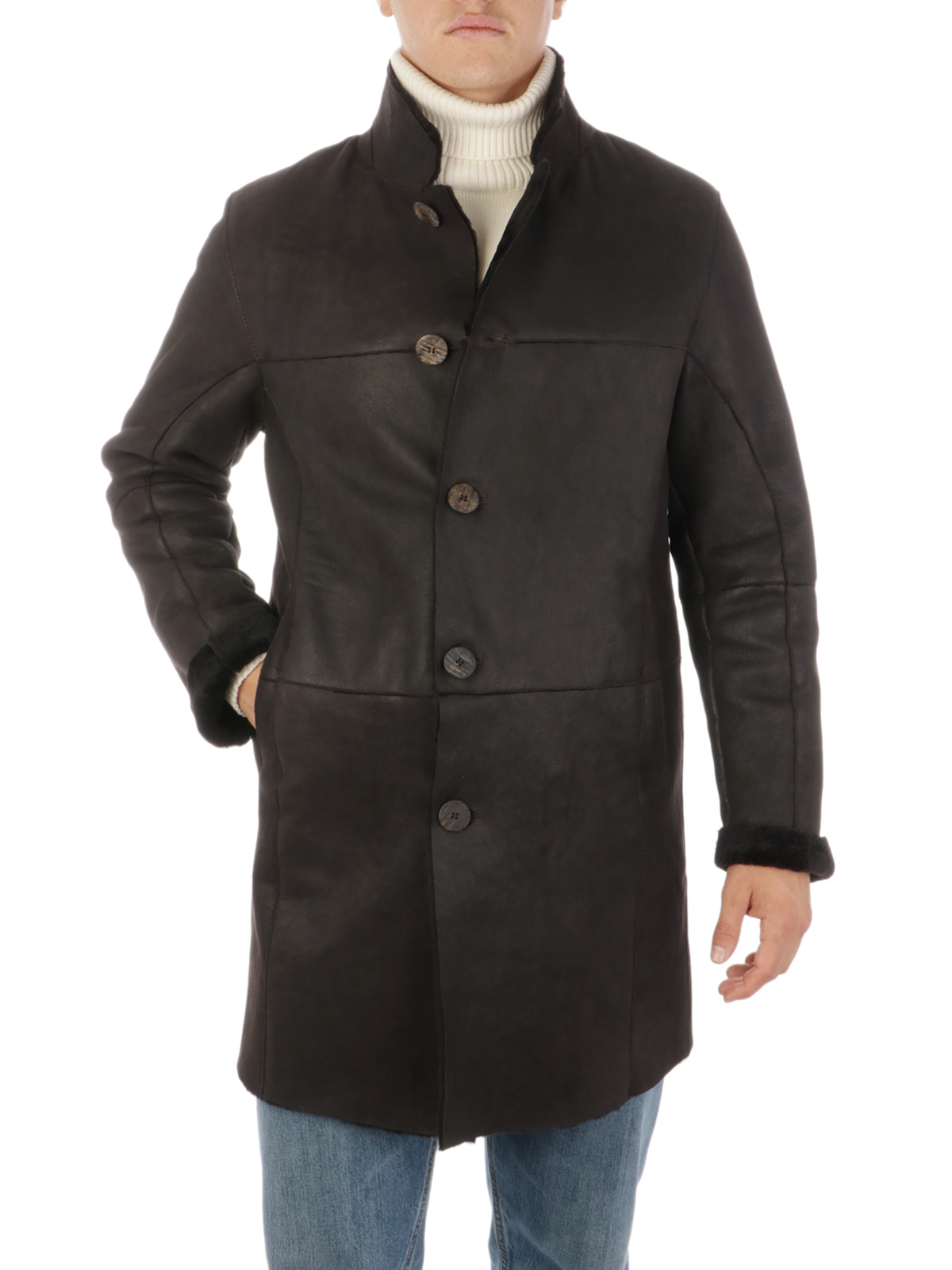 Picture of GIMO'S | Men's Sheepskin Coat