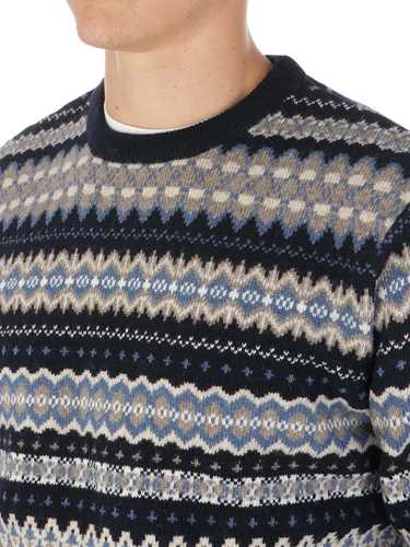 Immagine di BARBOUR | Pullover Uomo Fairisle Crew