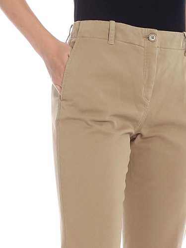 Picture of ASPESI | Women's Gabardine Trousers