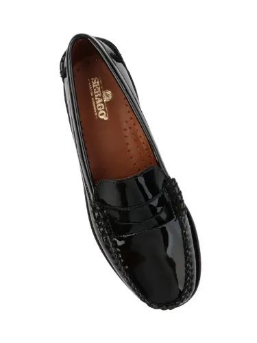 Picture of SEBAGO | Women's Patent Classic Dan Loafers