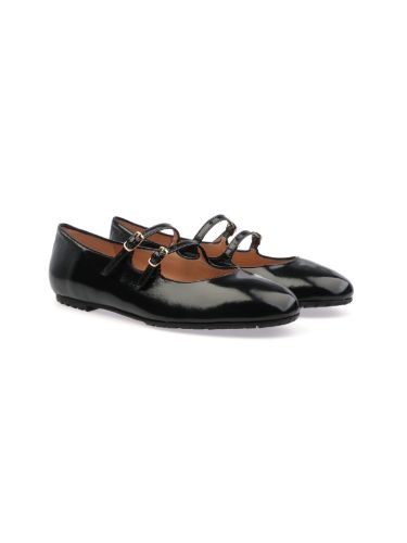 Immagine di STATUS | Ballerine Donna in Pelle con Fibbie