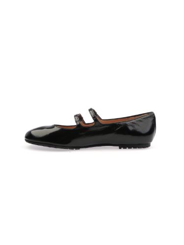 Immagine di STATUS | Ballerine Donna in Pelle con Fibbie