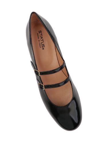 Immagine di STATUS | Ballerine Donna in Pelle con Fibbie