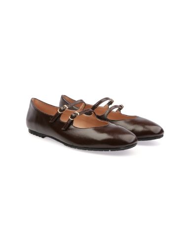Immagine di STATUS | Ballerine Donna in Pelle con Fibbie