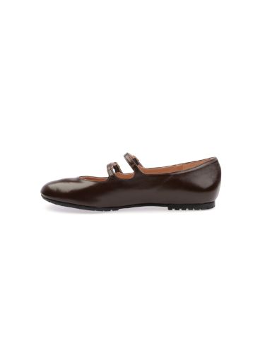 Immagine di STATUS | Ballerine Donna in Pelle con Fibbie
