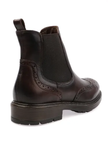 Picture of DEI COLLI | Women's Queen Leather Beatles Boots