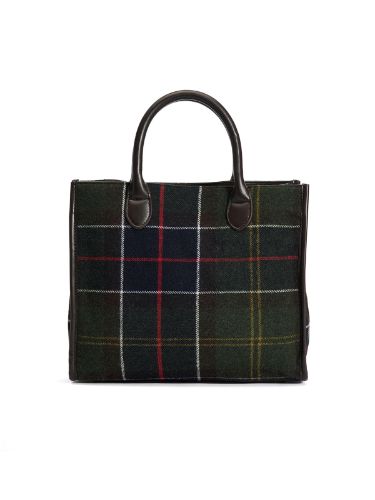 Picture of Barbour | Barrhill Tartan Tote Bag