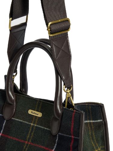 Picture of Barbour | Barrhill Tartan Tote Bag