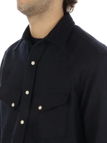 Immagine di Fortela | Wool Texan Shirt