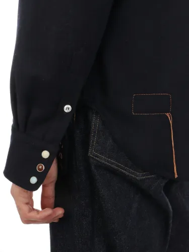 Immagine di Fortela | Wool Texan Shirt