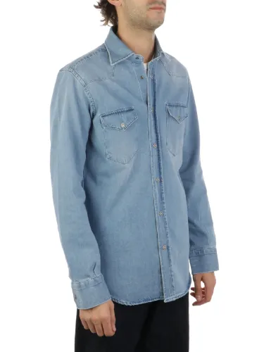 Picture of Sartorio | Texas Camicia Cotone