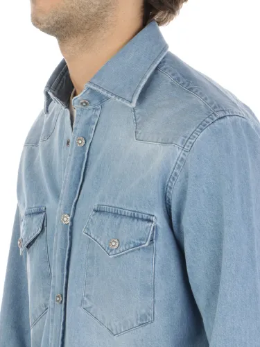 Picture of Sartorio | Texas Camicia Cotone