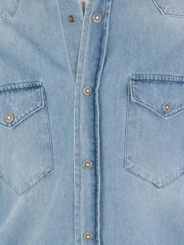 Picture of Sartorio | Texas Camicia Cotone