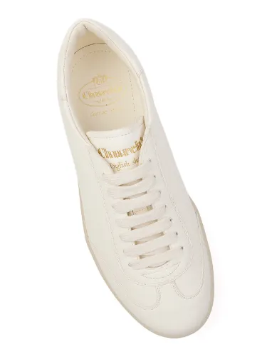 Picture of CHURCH'S | Men's Deerskin Largs Sneakers