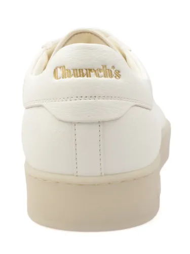 Picture of CHURCH'S | Men's Deerskin Largs Sneakers