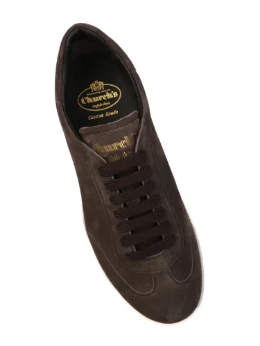 Picture of CHURCH'S | Men's Suede Largs Sneakers