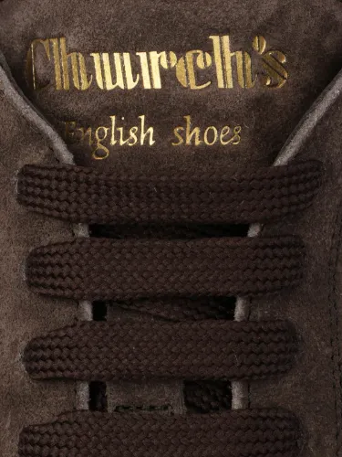 Picture of CHURCH'S | Men's Suede Largs Sneakers