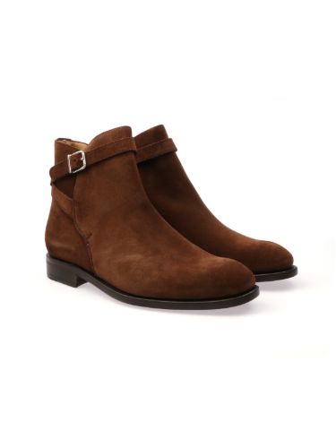 Picture of BERWICK 1707 | Men's Suede Ankle Boots