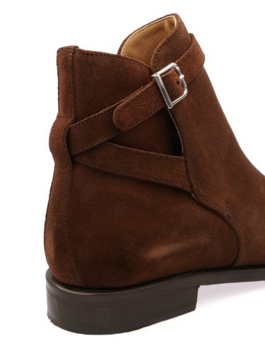 Picture of BERWICK 1707 | Men's Suede Ankle Boots