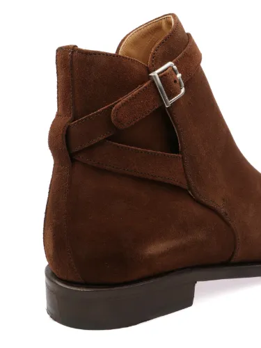 Picture of BERWICK 1707 | Men's Suede Ankle Boots