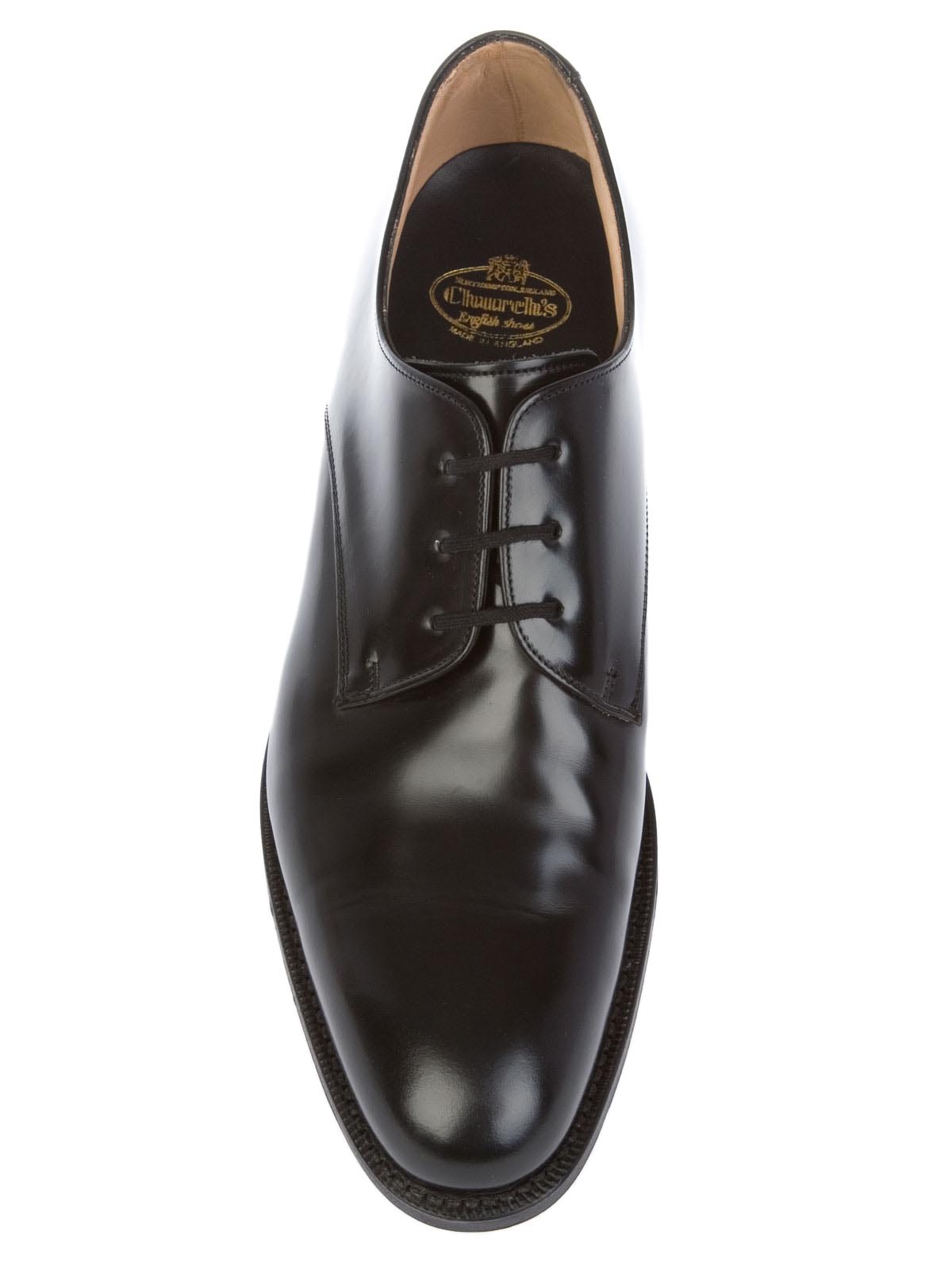 Church's Scarpa Paris Derby Nero | PARIS_CAPITAL | Botta \u0026 B Abbigliamento