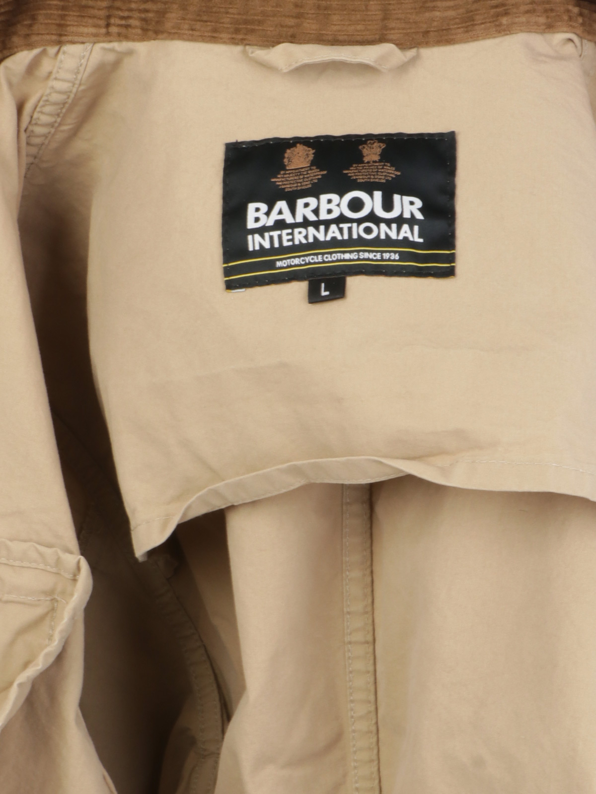 Picture of BARBOUR | Men's Summer Wash Duke Jacket