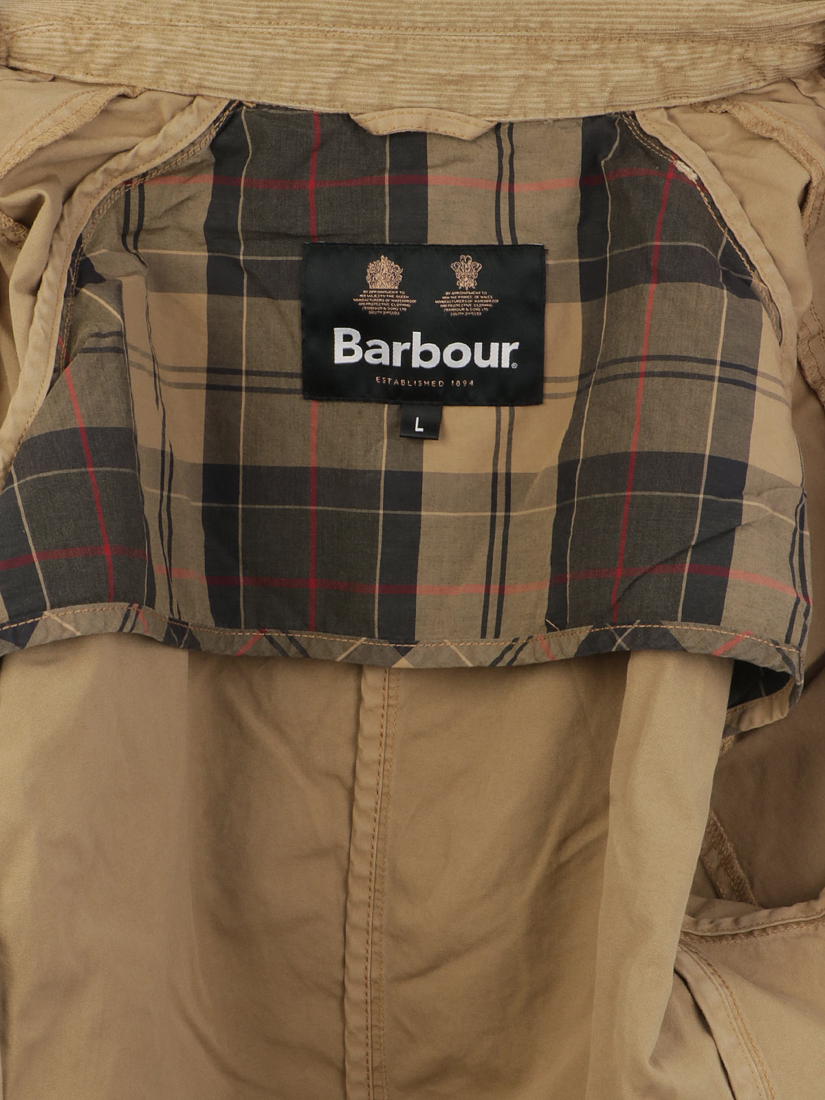 Picture of BARBOUR | Men's Ashby Casual Jacket