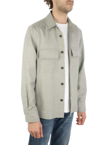 Immagine di BOTTA & B | Overshirt Uomo in Lana e Seta