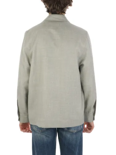 Immagine di BOTTA & B | Overshirt Uomo in Lana e Seta
