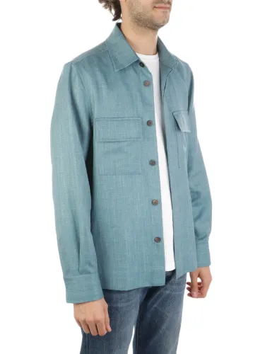 Immagine di BOTTA & B | Overshirt Uomo in Lana e Seta