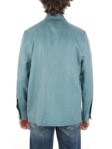 Immagine di BOTTA & B | Overshirt Uomo in Lana e Seta