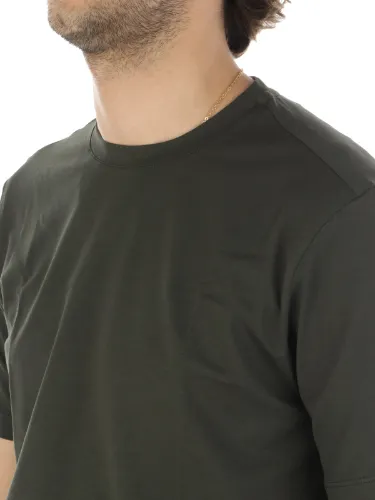 Picture of MAGAZZINO RICAMBI | Men's Ossigeno Cotton T-Shirt